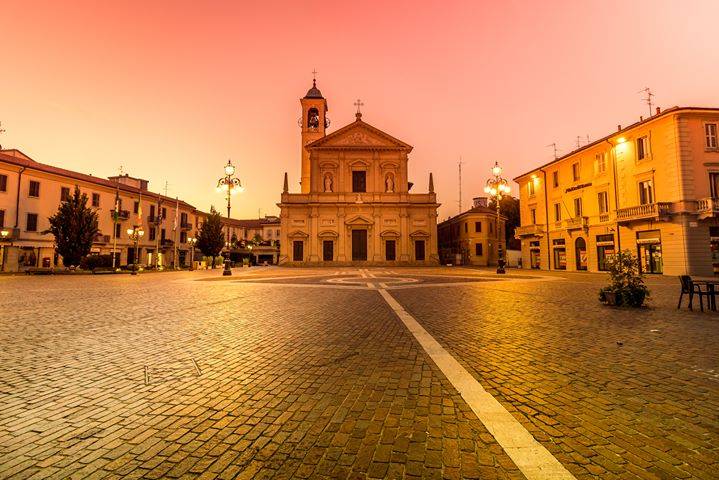 Corsa a cinque a Saronno